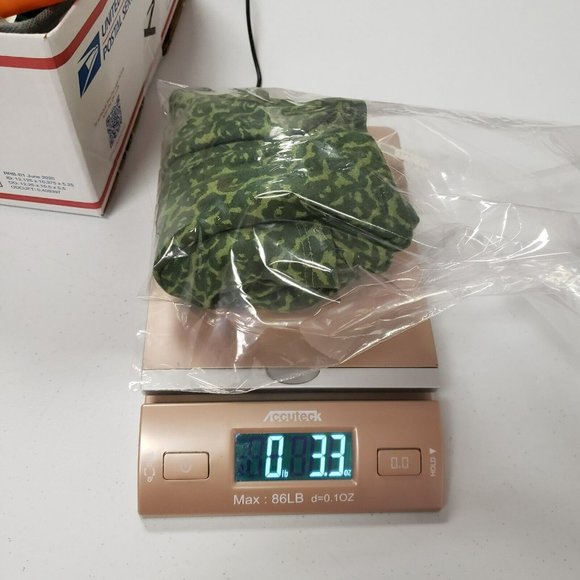 Anthropologie Womens Green Motif Draped T-Shirt Size L Short Sleeve Modal - Picture 12 of 12